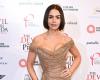 Emily in Paris star Lily Collins stuns in gold at The Devil Wears Prada musical with Sir Elton John and Vanessa Williams