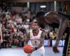 Maxhuni and Artis uncertain, Piétrus forfeit: SIG Strasbourg helpless against ASVEL?