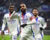 OL beat Nice thanks to a Lacazette hat-trick and move closer to the podium