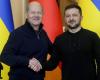 In Ukraine, Olaf Scholz's visit on a wire