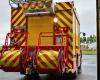 A pizzeria partly destroyed in a fire in Caen, without causing any injuries