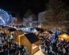 Live from the Christmas market in Valencia.