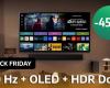 LG B4: The best value for money for 4K OLED TVs of 2024 is on sale at -€450 at the end of Black Friday