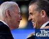 Afternoon Update: Biden pardons son Hunter; Australia’s largest cocaine bust; and rowing naked across the Pacific | Australia news