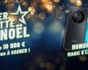 Super Christmas Hood #02: play and try to win an Honor Magic 6 Lite smartphone