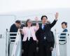 On tour in the Pacific, the Taiwanese president makes a notable stopover in Hawaii