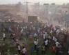 56 dead in a stampede during a football match in Guinea