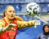 PORTRAIT: goalkeeper Marie-Morgue Sieber, originally from Beblenheim, opened the doors to the French team