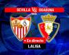 LaLiga EA Sports: Sevilla – Osasuna: summary, result and goals