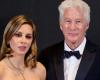 Richard Gere appears with Alejandra Silva, his new partner 34 years his junior