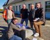 more than €840,000 of work for this village hall