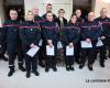 Monistrol-sur-Loire: more than 1000 interventions carried out solely by volunteer firefighters