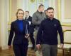 Volodymyr Zelensky meets his new strong ally within the European Union