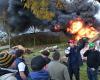 Anger of farmers: burning roundabout, Christmas tree in front of the DDT… the JA and the FDSEA of Gers are mobilizing again