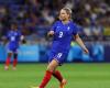 French women's team. Absent from training, Eugénie Le Sommer uncertain against Spain