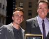 “Malcolm” star Frankie Muniz is still in touch with his “dad” Bryan Cranston