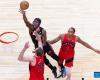 Toronto Raptors vs. Miami Heat -Xinhua