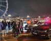 a bivouac at Place Bellecour, the same blockages this Tuesday