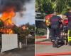 A septuagenarian dies in the fire at her house in La Possession: she is said to have jumped into a swimming pool to escape the flames