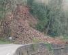 Ardèche: the N102 cut in both directions after a landslide