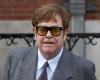 “I haven’t seen him for 4 months…”: Elton John gives his news and it’s not good