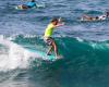 Oana Duboscq and Jordan Oueslati win the French Longboard Open in Guadeloupe