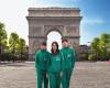 A giant “1, 2, 3 Soleil” on the Avenue des Champs-Élysées for the return of the “Squid Game” phenomenon