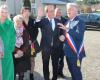 François Hollande visiting the Hautes-Alpes before the motion of censure