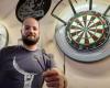 you play in bars, you drink beers”. Who is Thibault Tricole, the only French darts pro