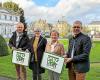 City committed to green gas: panels installed at the entrances to Pontivy