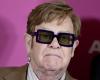 Elton John says he has lost his eyesight