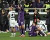 what happened in the 16th minute of Fiorentina-Inter