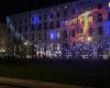 the first tests for the Festival of Lights carried out in Lyon