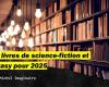 Science fiction and fantasy books for 2025: Albin Michel Imaginaire | by Nicolas Winter | Dec, 2024