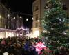 Dole. A Christmas in “red and gold” in the streets of Dole | Jura: all the local information