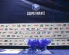 Follow the draw for the 32nd finals of the Coupe de France live