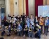 the orchestra finds a place in the timetable at the Descartes school