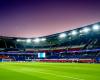 why the stands of the Parc des Princes are sparse