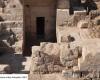 Entrance to an Egyptian temple resurfaces in the desert after 2,000 years