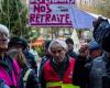 “Some no longer heat themselves and only have one meal a day”: retirees mobilize in Millau