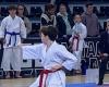 Sixth Hérault karate cup at the Frontignan karate club