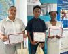 3 high school students from Mayotte, winners of the “economic excellence prize” competition