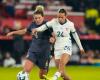 Football: The Swiss women’s team loses with honors in England