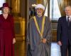 King Philippe and Queen Mathilde welcome the Sultan of Oman on a state visit to Belgium