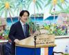 Diplomacy: The Taiwanese president continues his tour criticized by Beijing