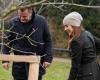 Two trees planted simultaneously in Tasmania and Denmark in honor of Queen Mary