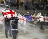 Georgia: water cannon and tear gas on the 6th evening of demonstration