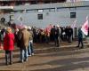 around sixty retirees demonstrate in Digne-les-Bains