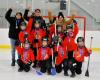 A total of 5 gold medals for the Témiscouata minor ice ball