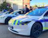 In Mandelieu, the municipal police become the first in France to be equipped with a fleet of Teslas